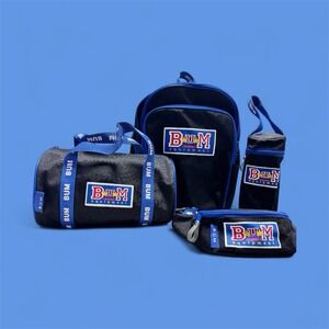 5 Vintage 90s BUM Equipment Fanny Pack Waist Bag Small Tote, Duffle,Backpack